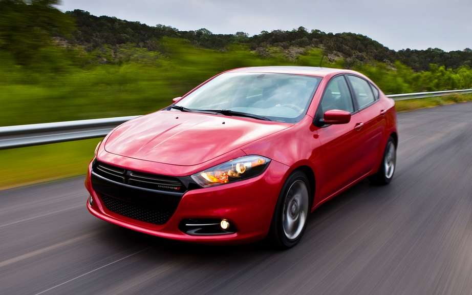 Chrysler recalls about 15,000 cars a Dart engine problem