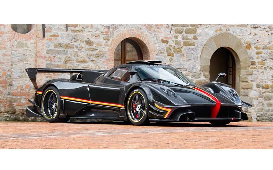 Pagani Zonda Revolucion conceived for track picture #3