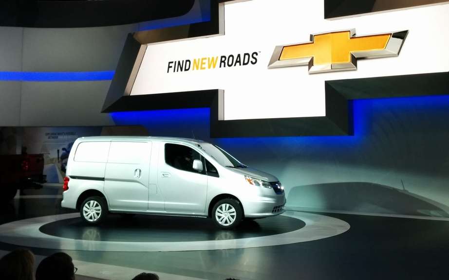City Chevrolet Express with the DNA of Nissan NV200 picture #1