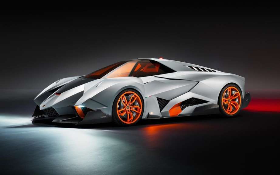 Egoista Lamborghini Concept: Should be really selfish!