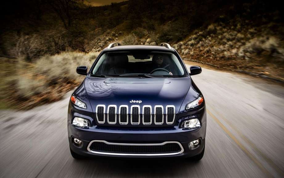 2014 Jeep Cherokee available from $ 23,495 picture #9