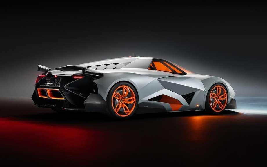 Egoista Lamborghini Concept: Should be really selfish! picture #2