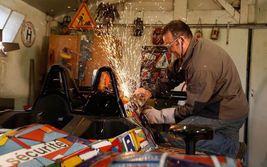 Oak Art Car Racing at the 24 Hours of Le Mans picture #4