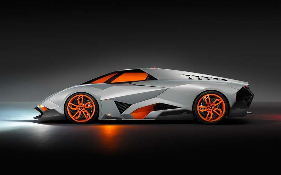Egoista Lamborghini Concept: Should be really selfish! picture #3