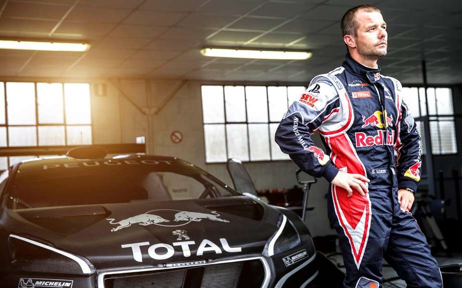 Sebastien Loeb: "The Peugeot 208 T16 Pikes Peak is a rocket! " picture #2