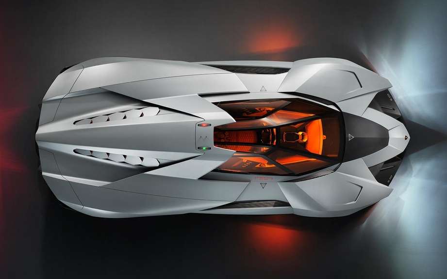 Egoista Lamborghini Concept: Should be really selfish! picture #4