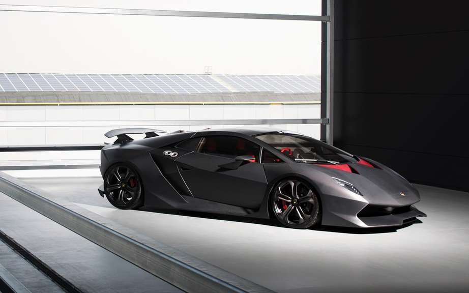 Lamborghini seems Pressed has develop a hybrid powertrain