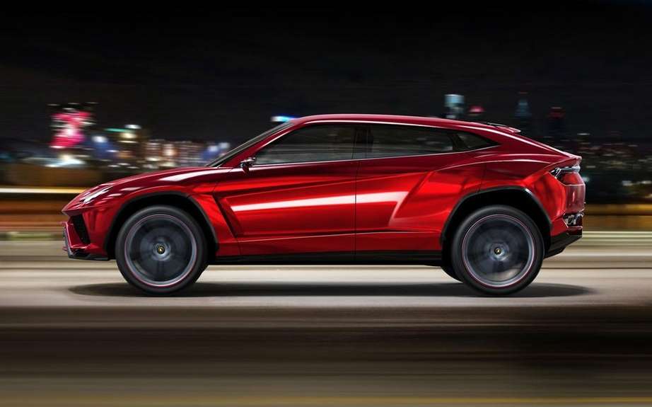 Lamborghini seems Pressed has develop a hybrid powertrain picture #2