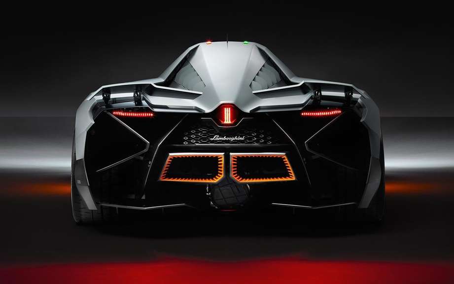 Egoista Lamborghini Concept: Should be really selfish! picture #6