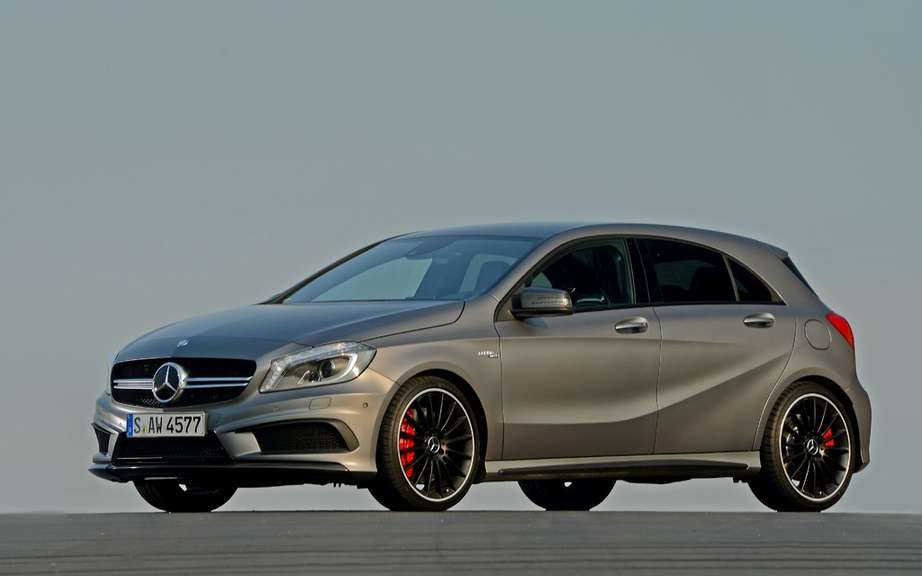 Class A Mercedes-Benz will not be sold in Canada picture #11