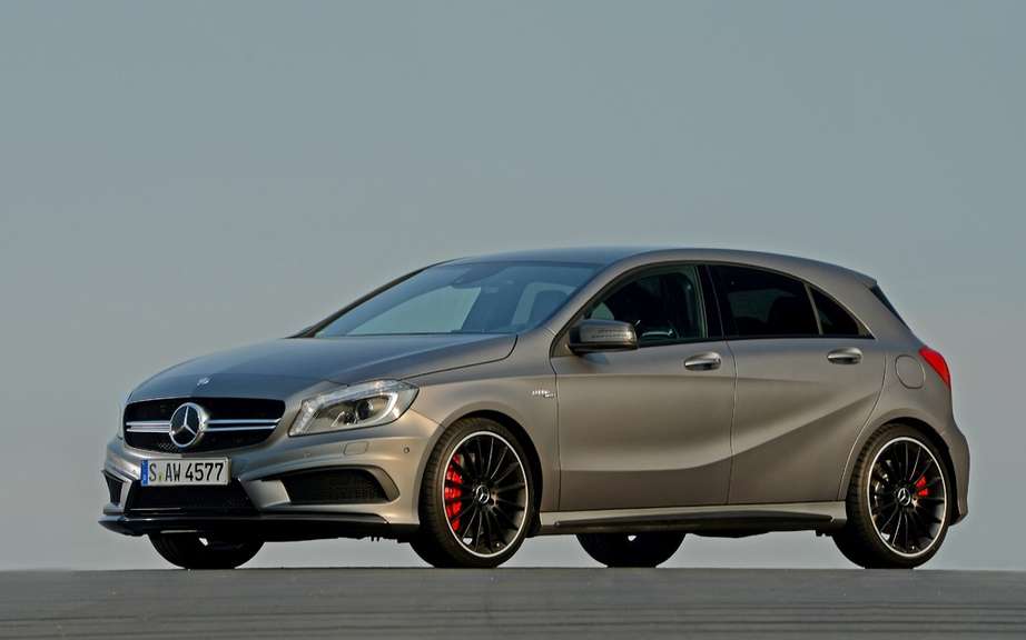 Class A Mercedes-Benz will not be sold in Canada picture #3