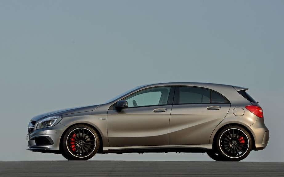 Class A Mercedes-Benz will not be sold in Canada picture #4
