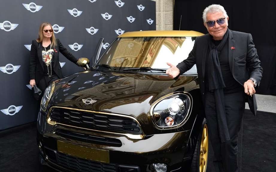 MINI Paceman Roberto Cavalli at Life Ball 2013 picture #2