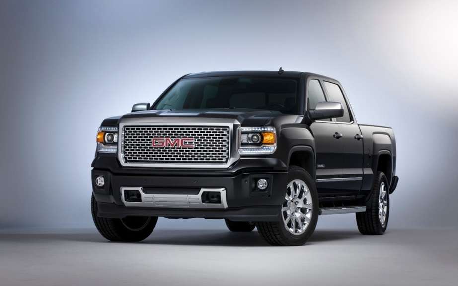 GMC Sierra 1500 Denali 2014 more branch