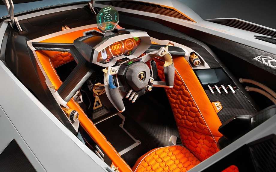 Egoista Lamborghini Concept: Should be really selfish! picture #8