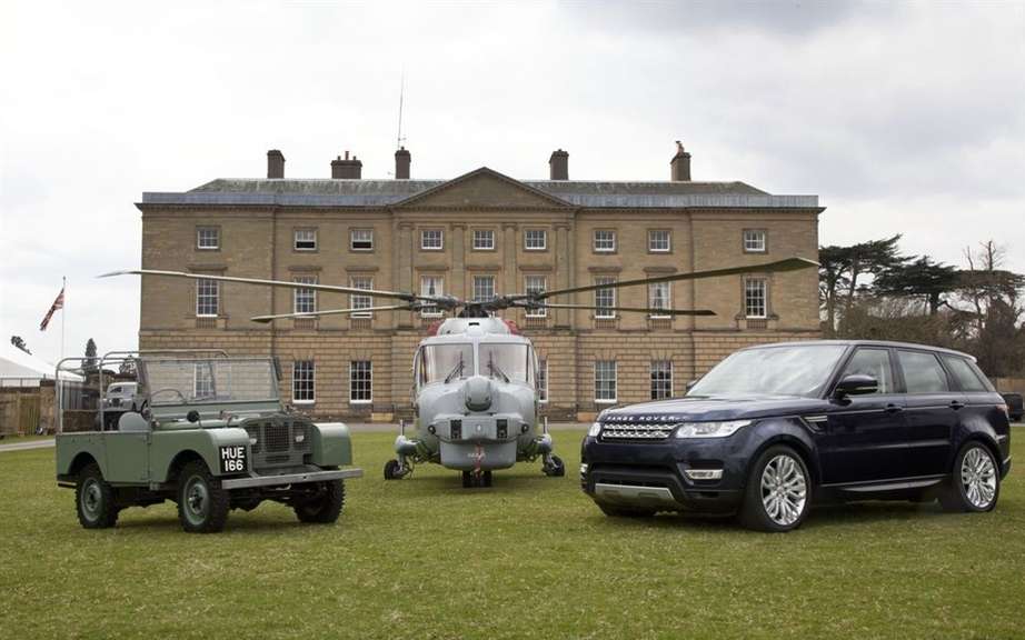 Land Rover celebrated 65 years of technology and innovation picture #3