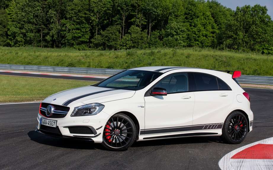 Class A Mercedes-Benz will not be sold in Canada picture #6