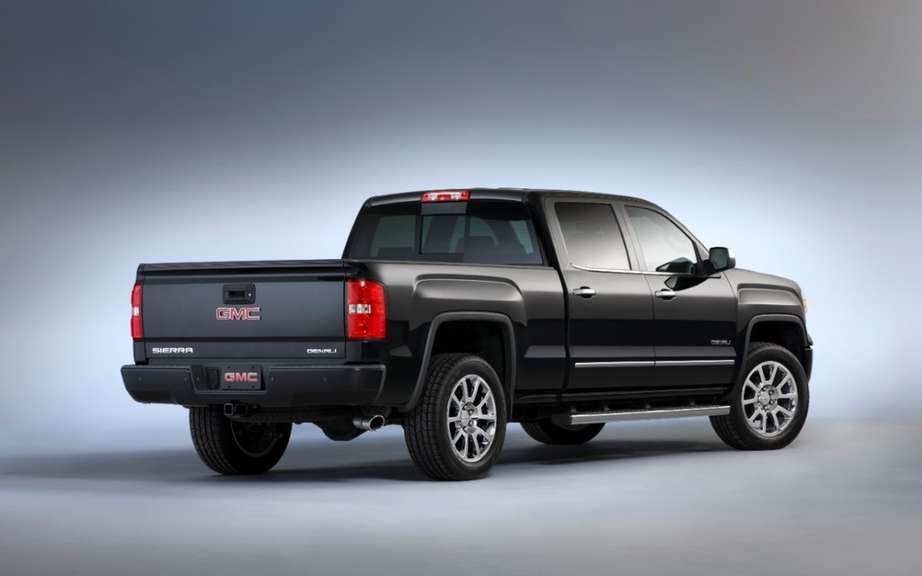 GMC Sierra 1500 Denali 2014 more branch picture #2