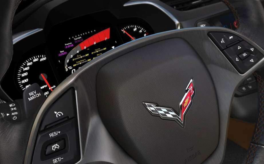 Chevrolet Corvette Stingray 2014: Two power levels