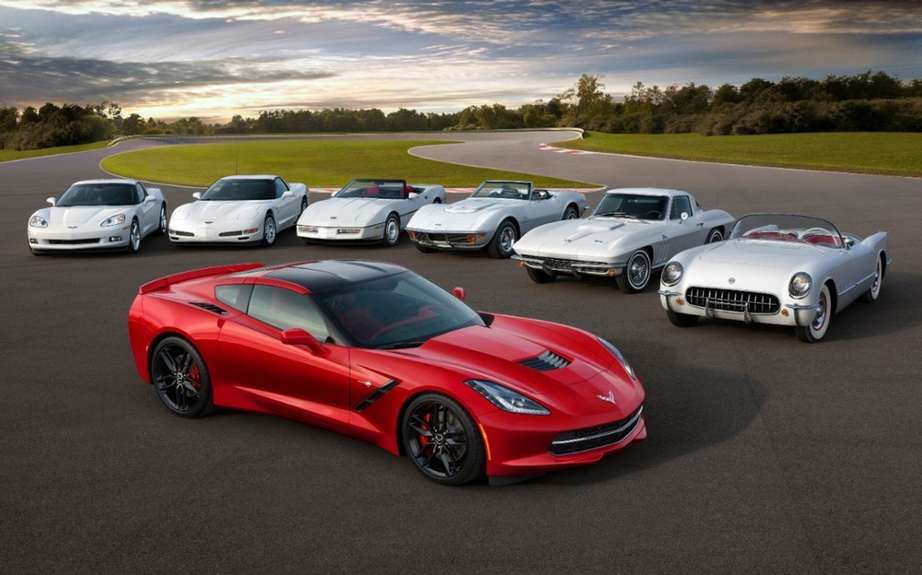 Chevrolet Corvette Stingray 2014: Two power levels picture #2