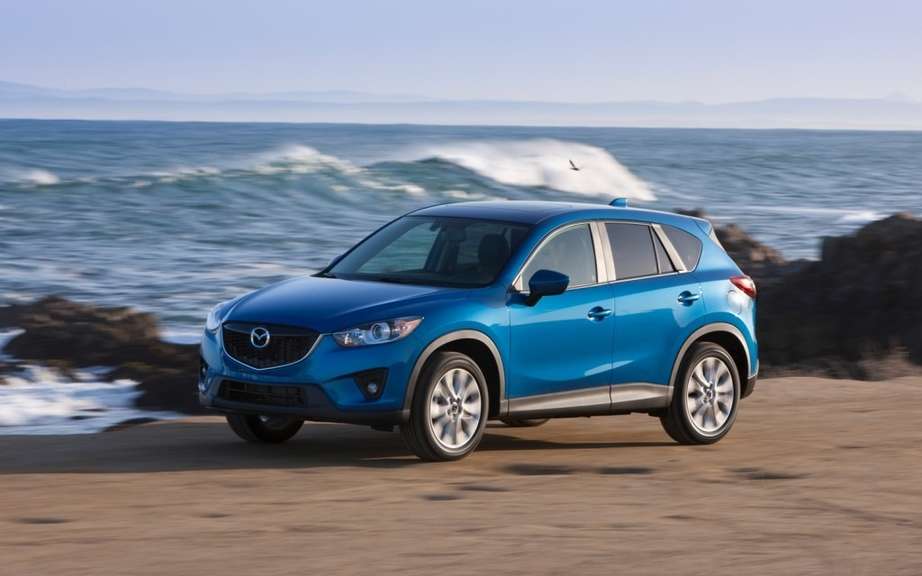 Mazda has finally recorded profits