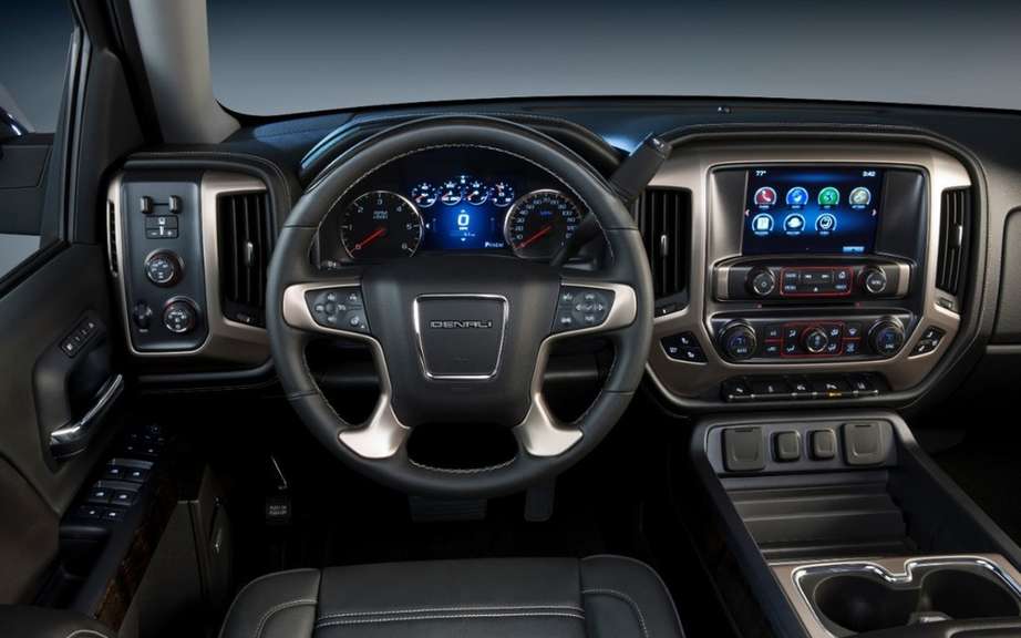 GMC Sierra 1500 Denali 2014 more branch picture #5