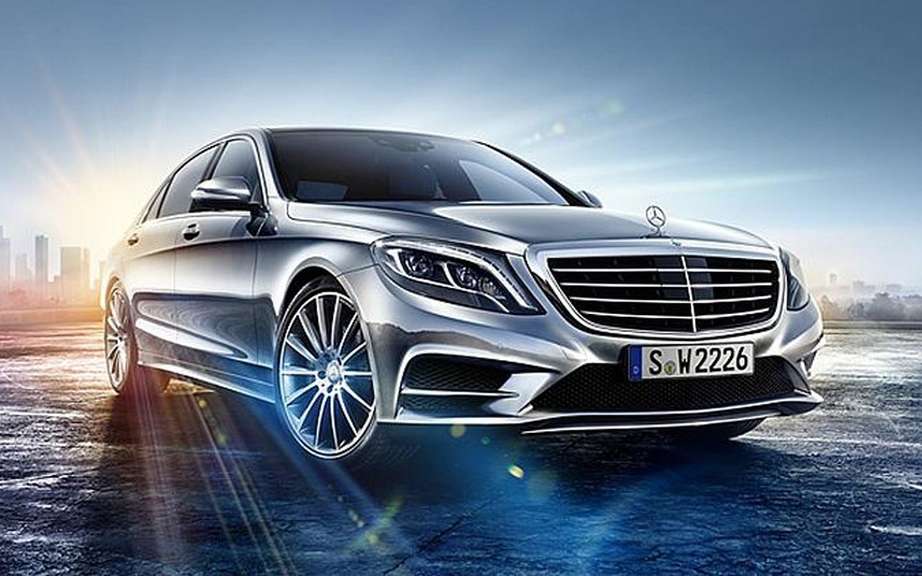 Mercedes-Benz S-Class 2014 new leak on the Net