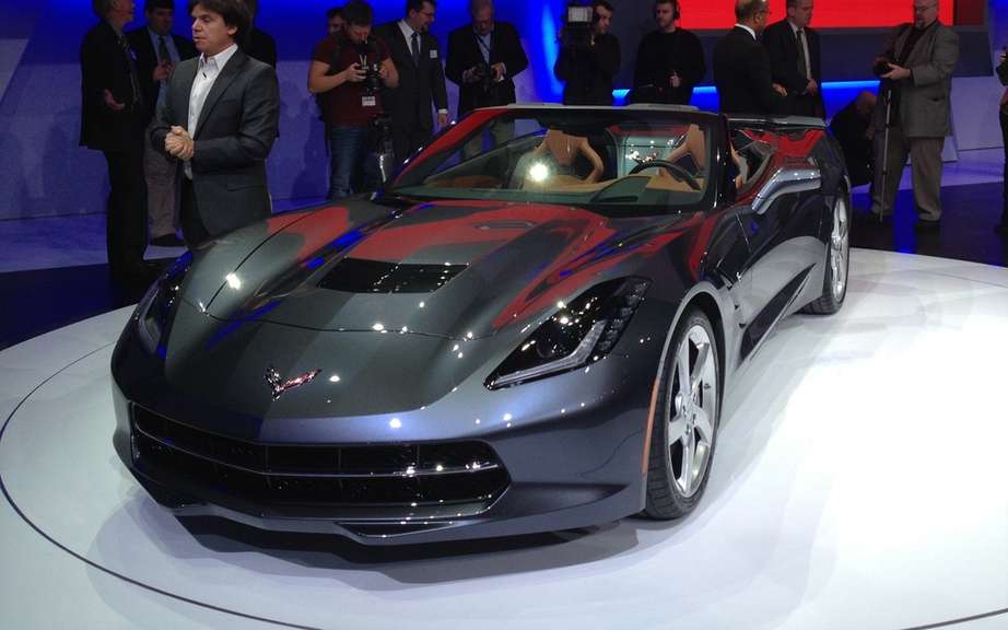 Chevrolet Corvette Stingray chosen pace car at the Indianapolis 500 picture #1