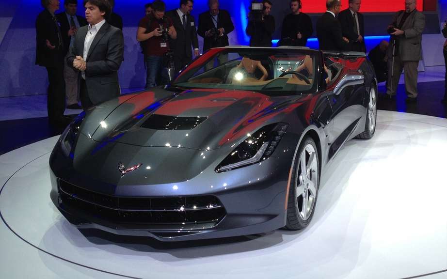 Chevrolet Corvette Stingray chosen pace car at the Indianapolis 500