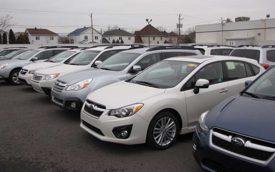Subaru Canada celebrated a monumental sales growth picture #2