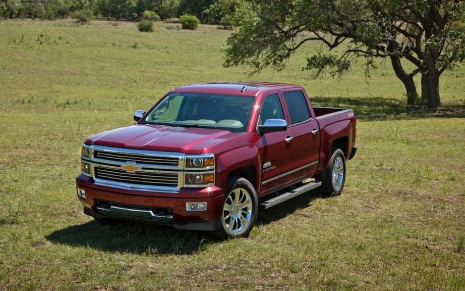 High Country Chevrolet Silverado 2014: the very high end picture #6