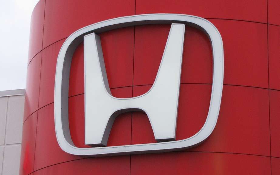 Honda Canada Reports April Sales
