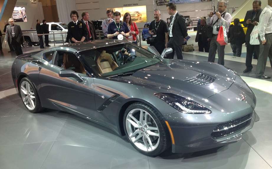 Chevrolet Corvette Stingray chosen pace car at the Indianapolis 500 picture #2