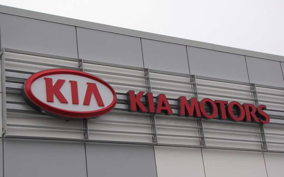 Kia Canada Inc. reported sales of 7,581 vehicles in April picture #1