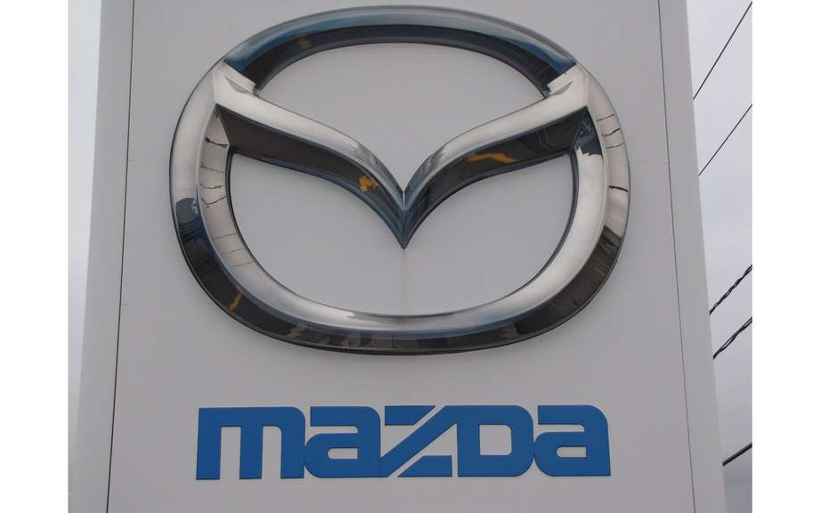 Mazda Canada reports its results of sales in April 2013