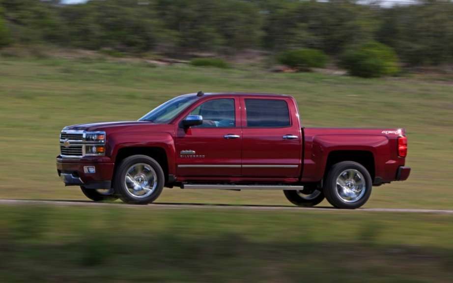 High Country Chevrolet Silverado 2014: the very high end picture #7