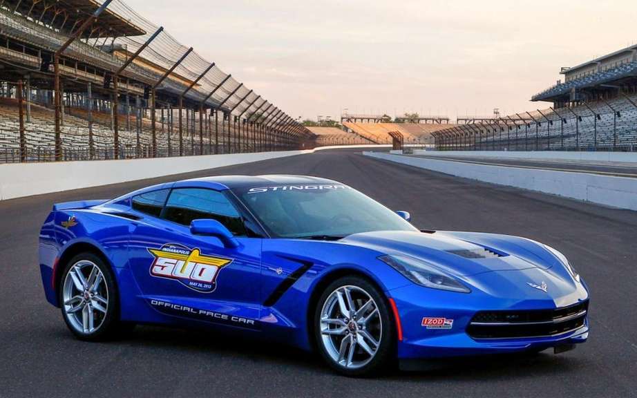 Chevrolet Corvette Stingray chosen pace car at the Indianapolis 500 picture #3