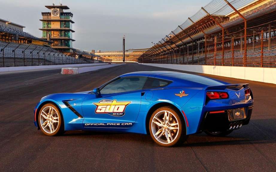 Chevrolet Corvette Stingray chosen pace car at the Indianapolis 500 picture #4