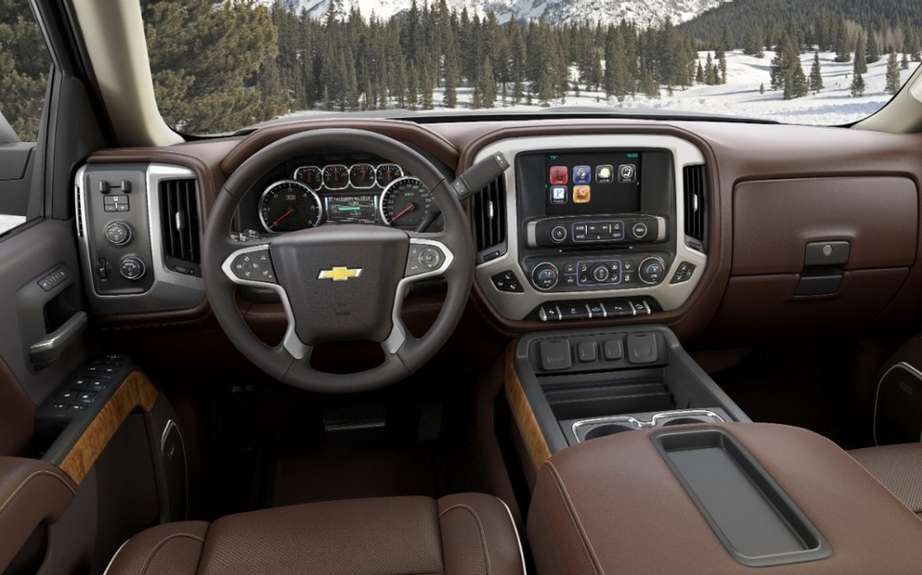 High Country Chevrolet Silverado 2014: the very high end picture #9