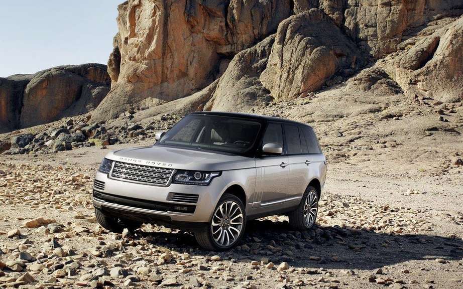 Range Rover 4X4 crown as of the year 2013 picture #1