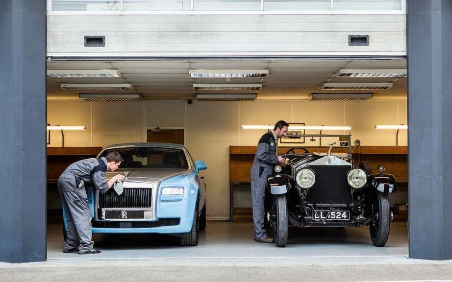 Rolls Royce prepare its endurance race through the Alps picture #3