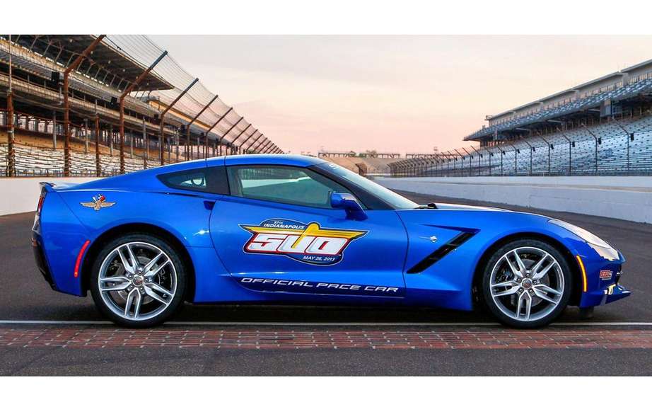 Chevrolet Corvette Stingray chosen pace car at the Indianapolis 500 picture #5