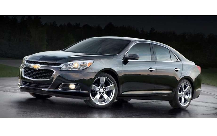 Chevrolet Malibu 2014 more generous and less energy picture #5