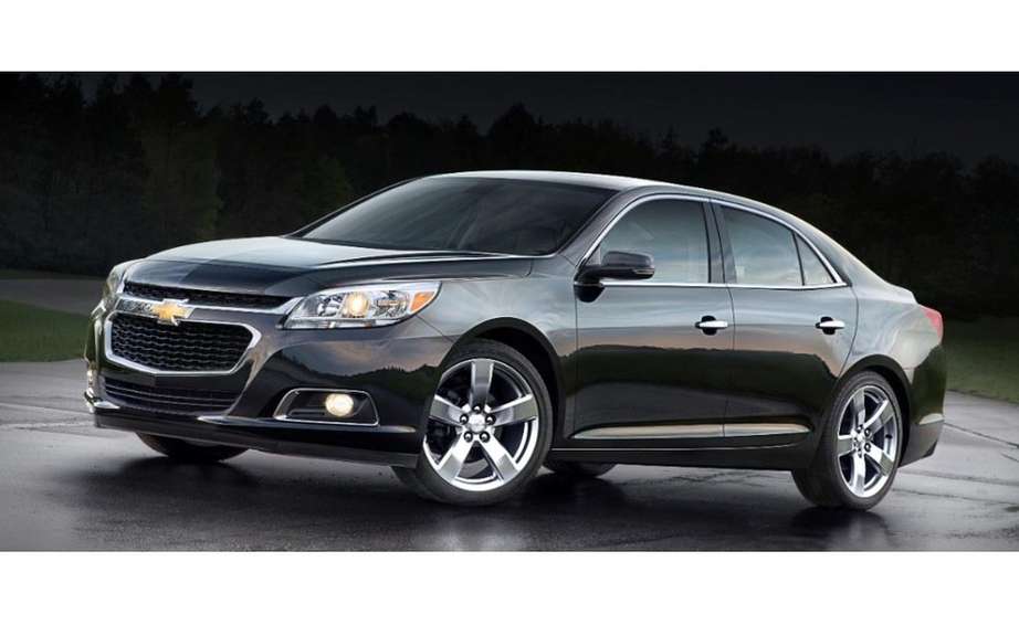 Chevrolet Malibu 2014 more generous and less energy picture #1