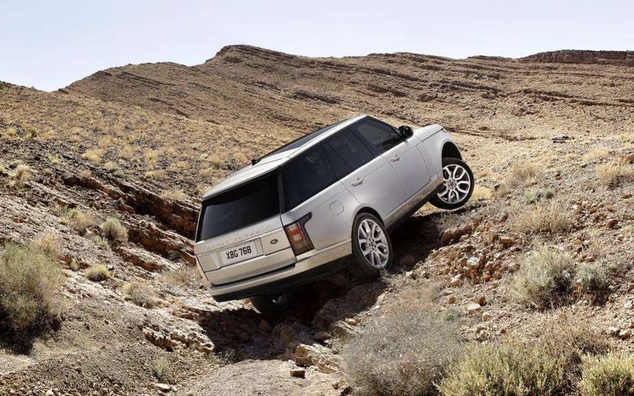 Range Rover 4X4 crown as of the year 2013 picture #2