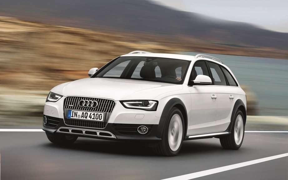 Audi A4 available in five-door hatchback version of picture #2