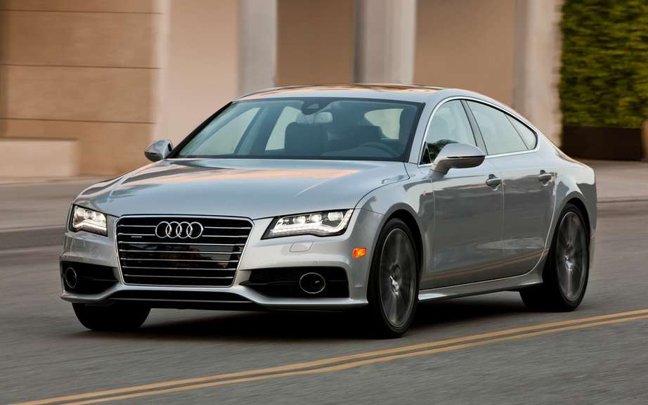 Audi A4 available in five-door hatchback version of picture #4