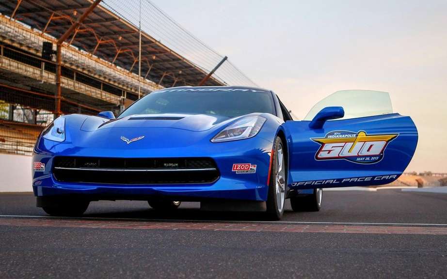 Chevrolet Corvette Stingray chosen pace car at the Indianapolis 500 picture #6