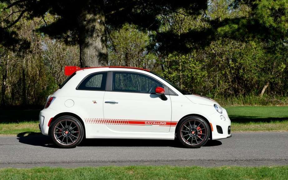 Fiat 500 Abarth Cavallino: Montreal! picture #2