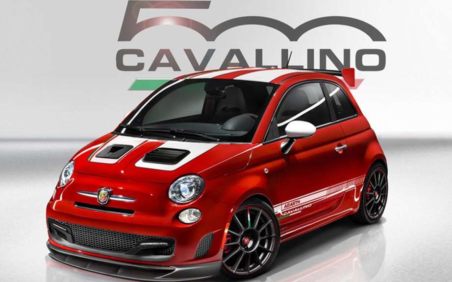 Fiat 500 Abarth Cavallino: Montreal! picture #3